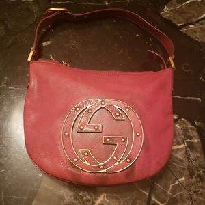 Authentic Gucci blondie shoulder bag